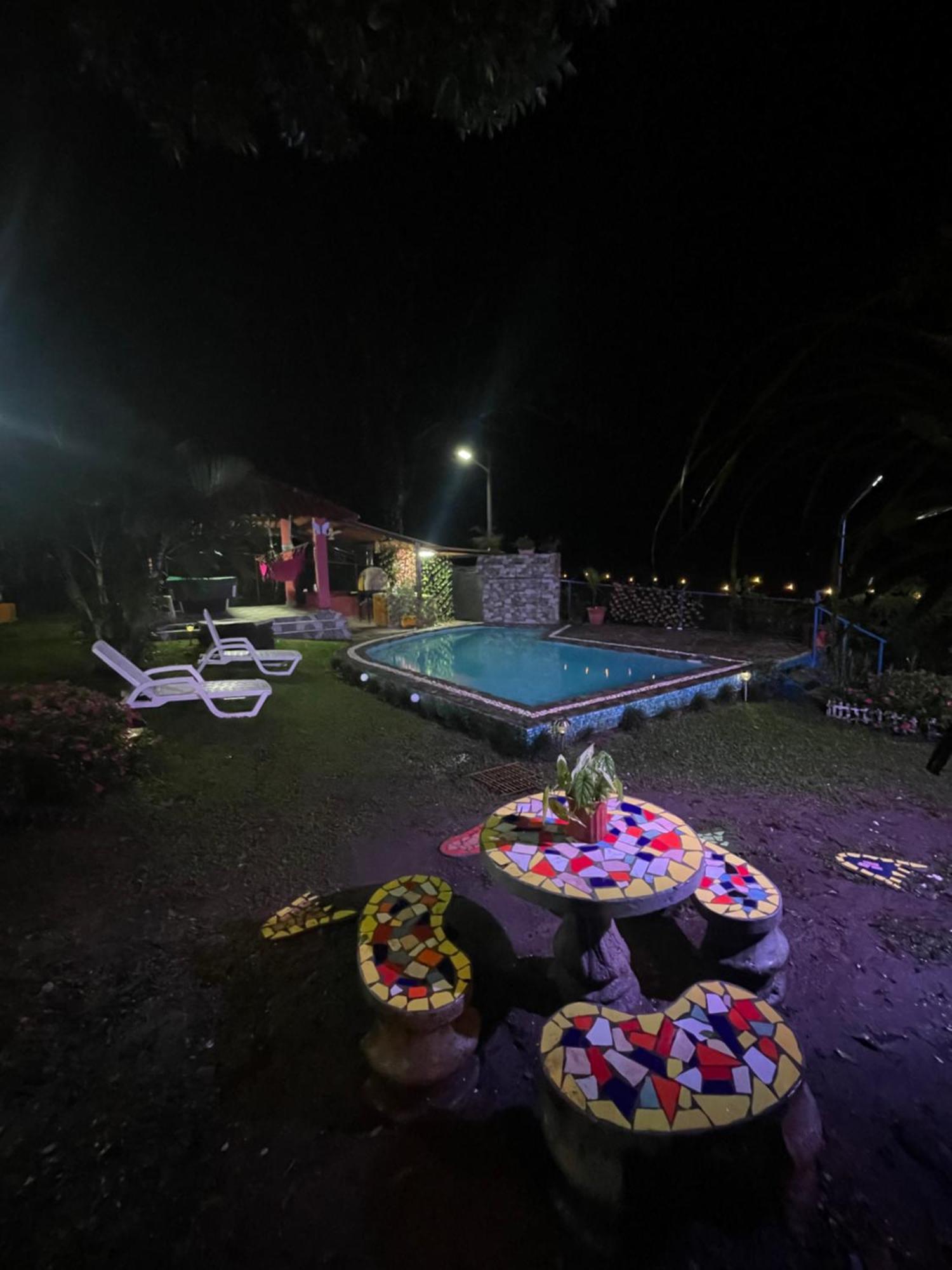Hostal La India El Valle de Anton Экстерьер фото