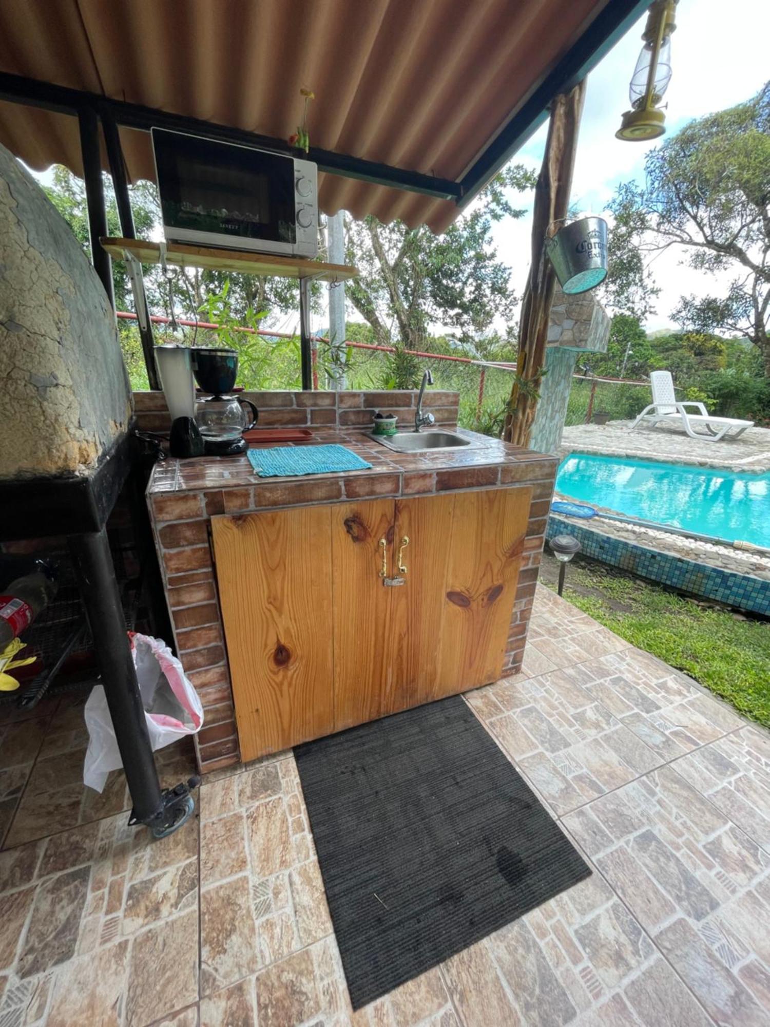 Hostal La India El Valle de Anton Экстерьер фото